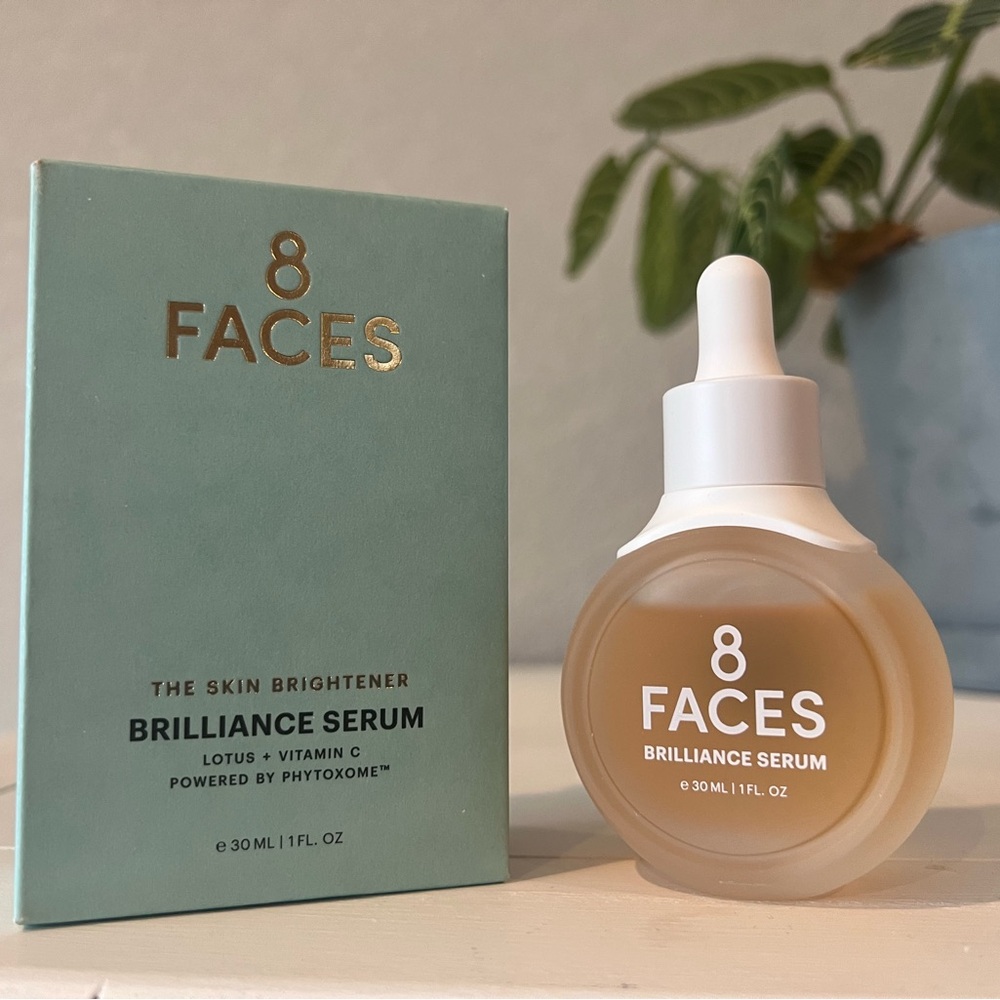 New in Box — 8 Faces Brilliance Serum